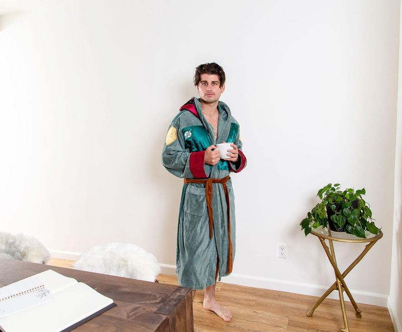 Star Wars Boba Fett Unisex Hooded Bathrobe for Adults product image 5 of 7