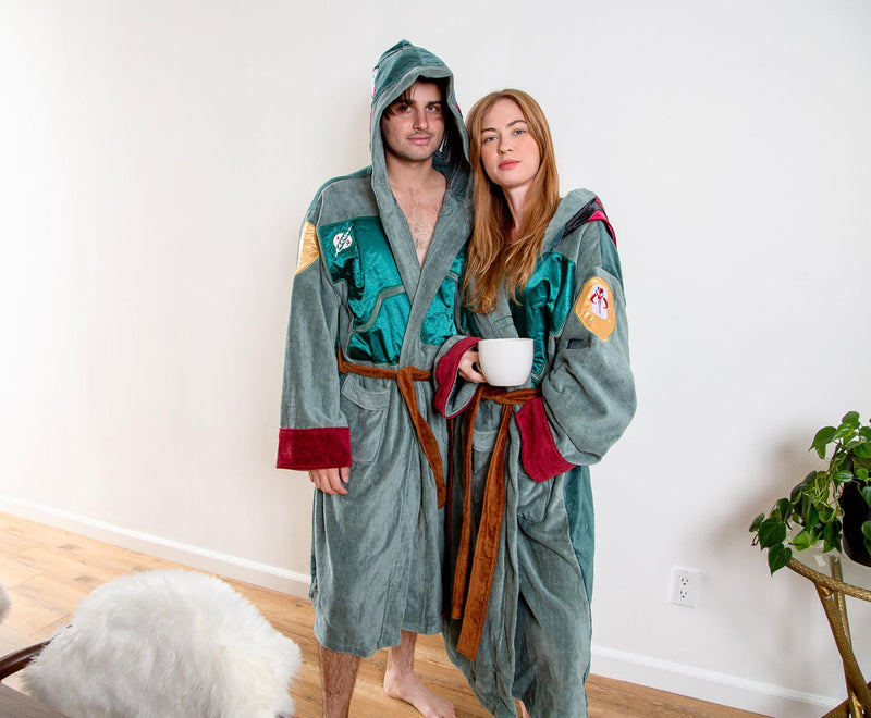 Star Wars Boba Fett Unisex Hooded Bathrobe for Adults product image 6 of 7