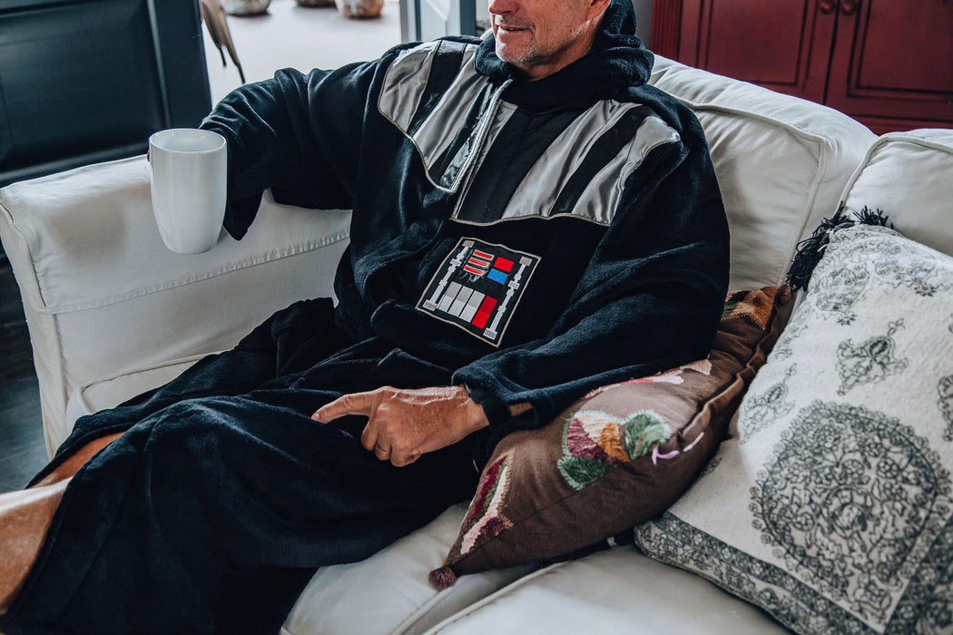 Star Wars Robe Men's Star Wars Darth Vader Hooded Bathrobe for Men/Women | One Size Fits Mo ...