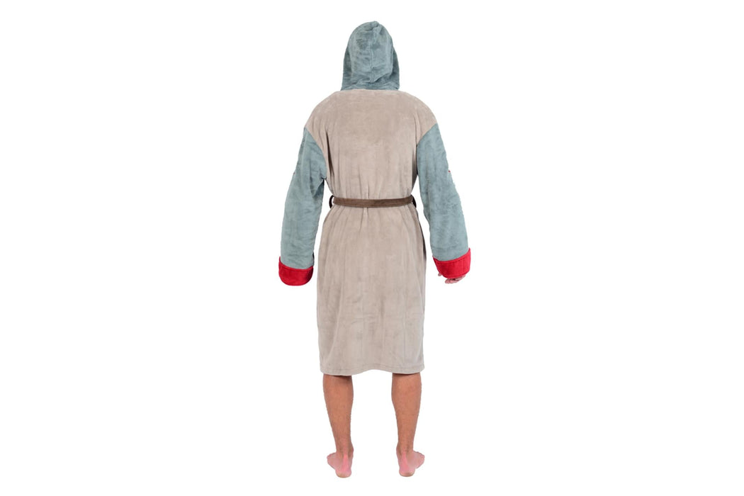 Star Wars Boba Fett Hooded Bathrobe for Men/Women | One Size Fits Most Adults