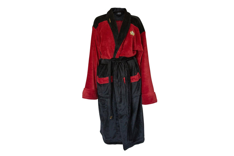 Star Trek: The Next Generation Command Bathrobe for Adults | One Size Fits Most product image 1 of 7