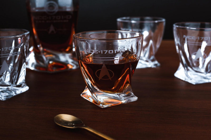 Star Trek: The Next Generation 5-Piece Whiskey Decanter Set product image 3 of 7