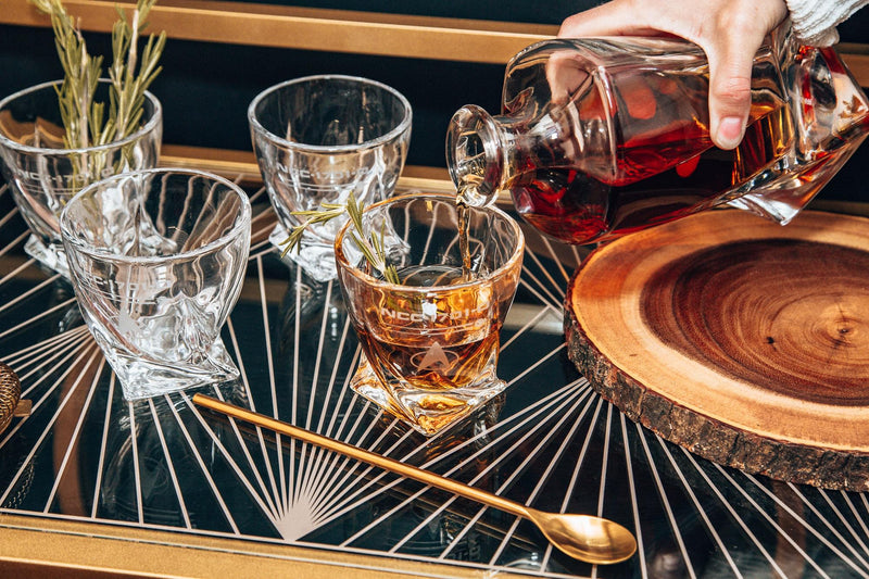 Star Trek: The Next Generation 5-Piece Whiskey Decanter Set product image 5 of 7