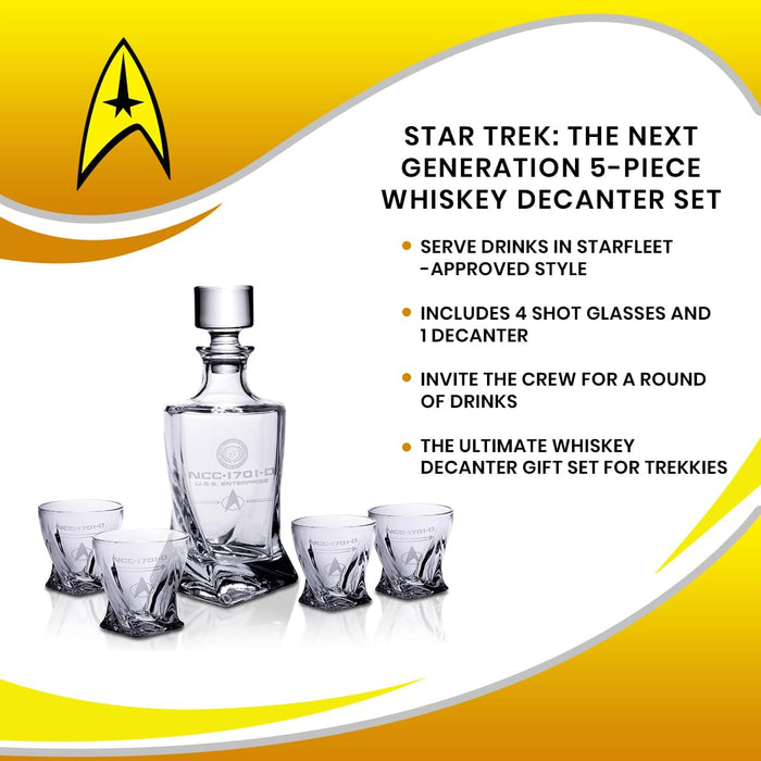 Casa De La Elegancia 7 Piece Set Glass Decanter Set Copenhagen Drinkware Casa De La Elegancia 7 Piece Set Glass Decanter Set Copenhagen Drinkware