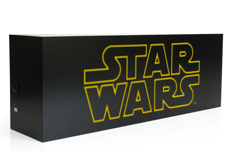 Star Wars Official Logo 17-Inch Light Box | Electric/USB Mood Light product image 4 of 7