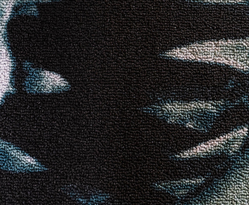 JAWS Movie Poster Printed Area Rug | 52 x 78 Inches