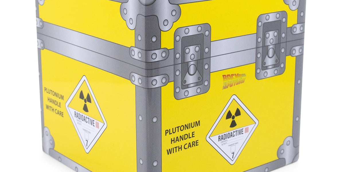 Back to the Future Yellow Plutonlum 4x4x4