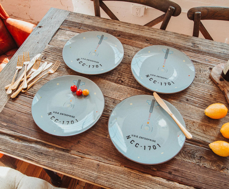 Star Trek: The Original Series NCC-1701 Series 8-Piece Ceramic Dinnerware Set product image 5 of 8