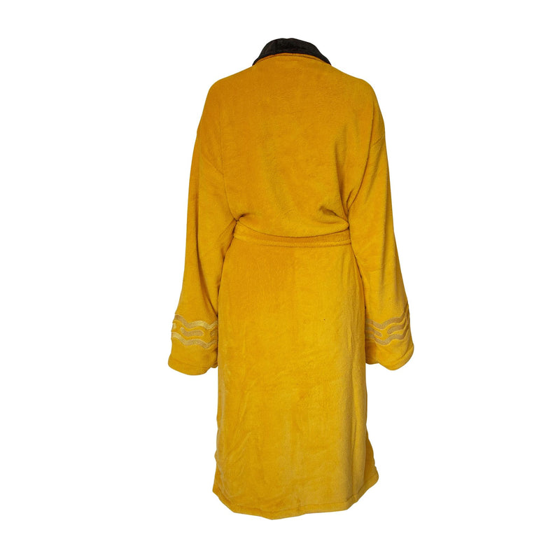 Star Trek Captain Kirk Bathrobe for Adults | One Size Fits Most product image 2 of 7