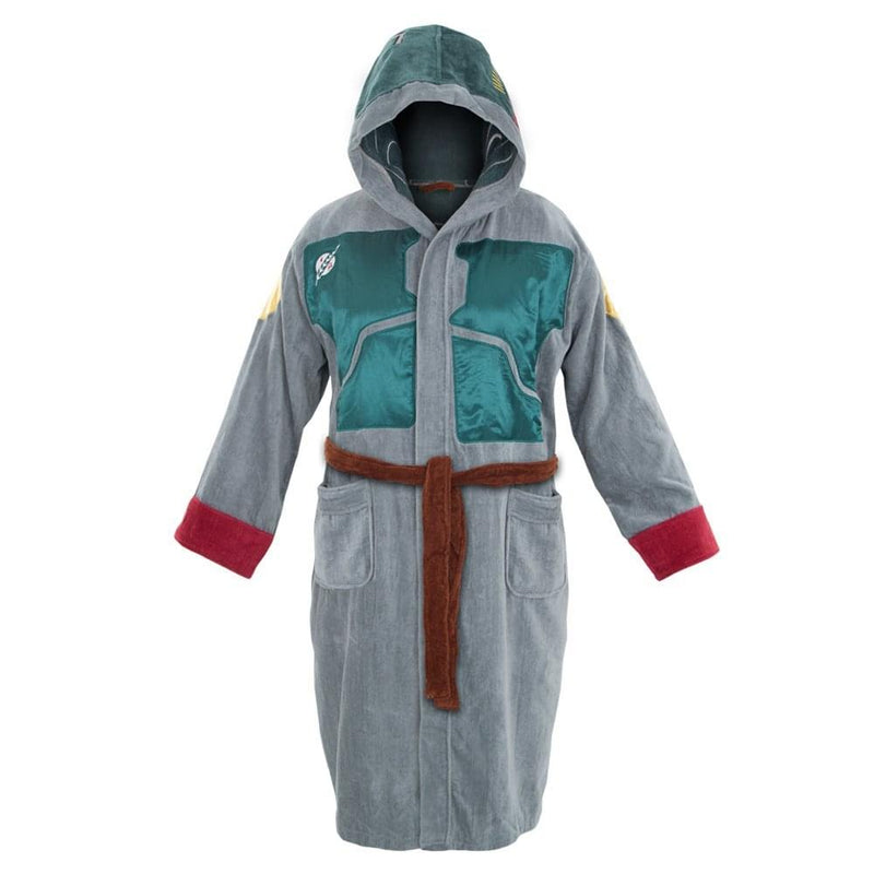 Star Wars Boba Fett Unisex Hooded Bathrobe for Adults product image 7 of 7