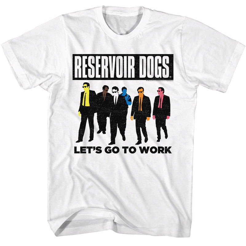 T-Shirt featuring design named Reservoir Dogs - Color Codes