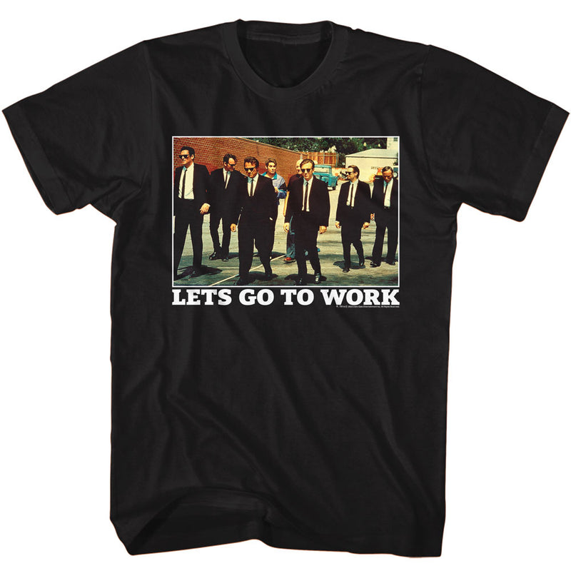 T-Shirt featuring design named Reservoir Dogs - Let's Go to Work