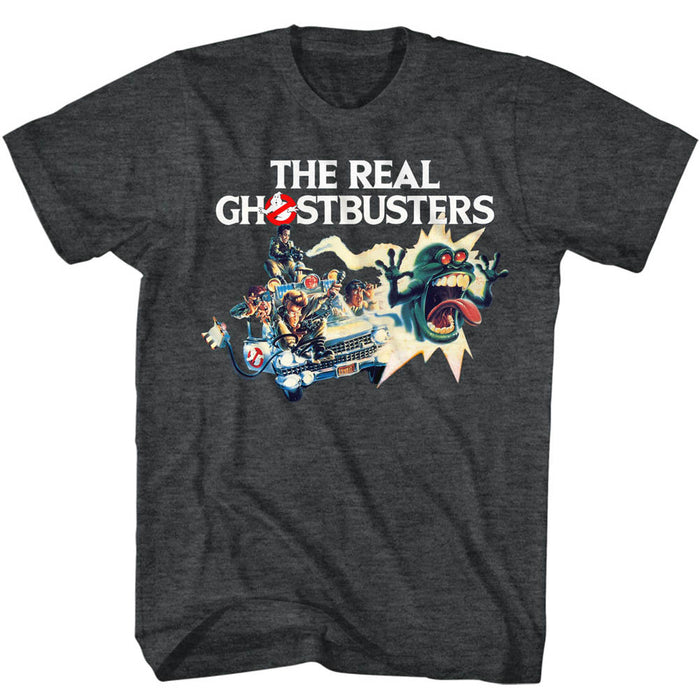 The Real Ghostbusters - Car Chase