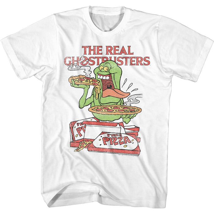 The Real Ghostbusters - Slimer and Pizza