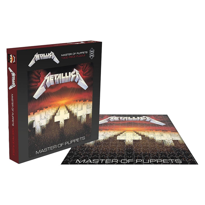 Metallica Master Of Puppets 1000 Piece Jigsaw Puzzle