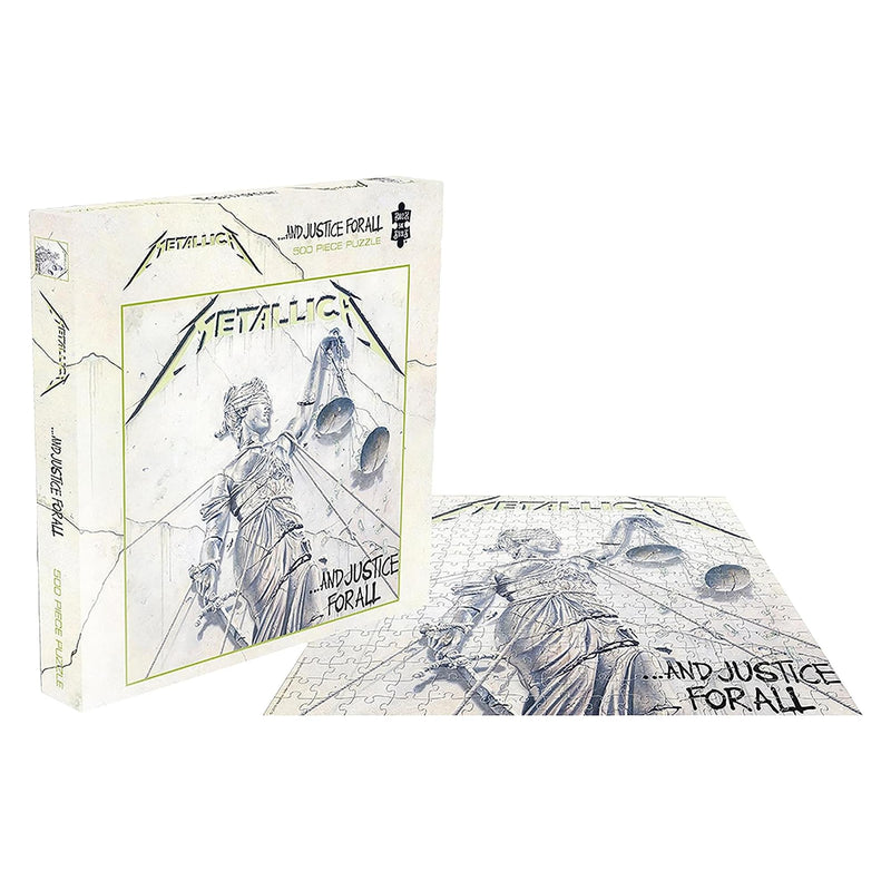 Metallica And Justice For All 500 Piece Jigsaw Puzzle