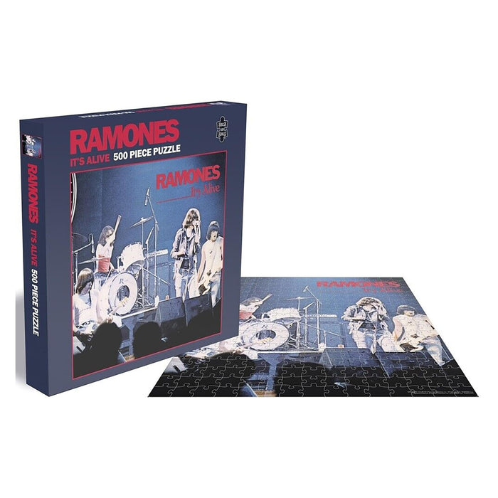 Ramones Its Alive 500 Piece Jigsaw Puzzle