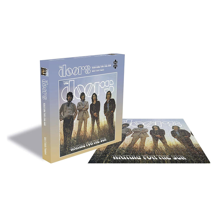 The Doors Waiting For The Sun 500 Piece Jigsaw Puzzle