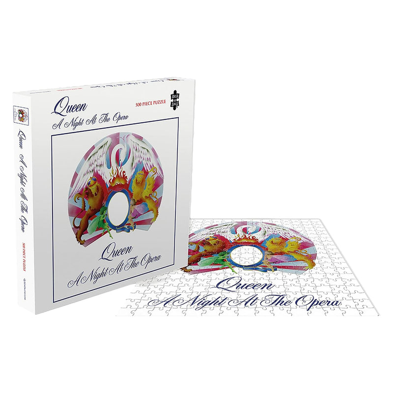 Queen A Night At The Opera 500 Piece Jigsaw Puzzle product image