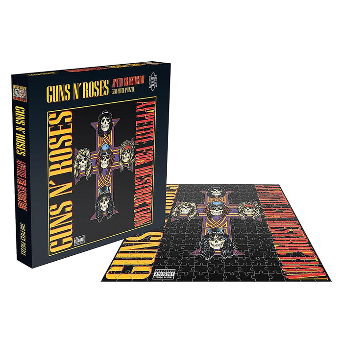 Guns N Roses Appetite For Destruction 2 500 Piece Jigsaw Puzzle