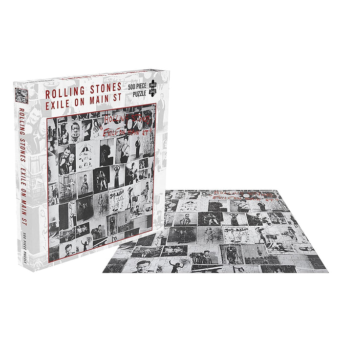Rolling Stones Exile On Main St. 500 Piece Jigsaw Puzzle