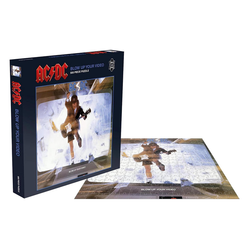 AC/DC Blow Up Your Video 500 Piece Jigsaw Puzzle product image