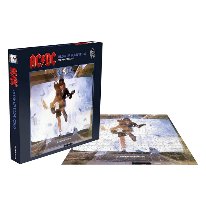 AC/DC Blow Up Your Video 500 Piece Jigsaw Puzzle — MeTV Mall