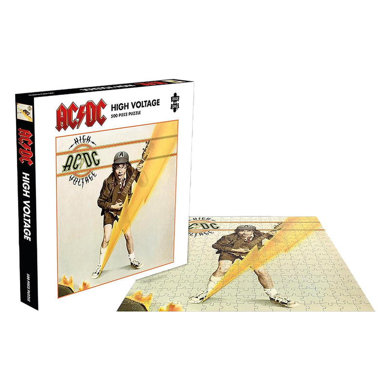 AC/DC High Voltage 500 Piece Jigsaw Puzzle product image