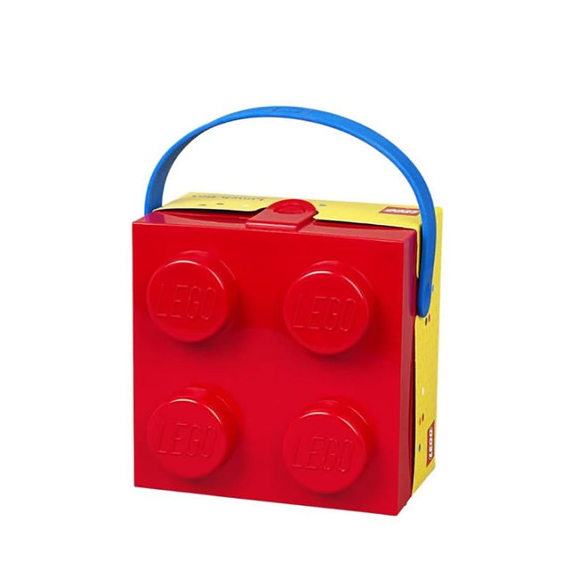 LEGO Lunch Box With Handle, Bright Red product image