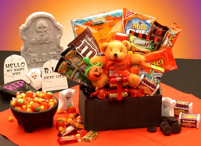 Halloween Goodies Gift Box