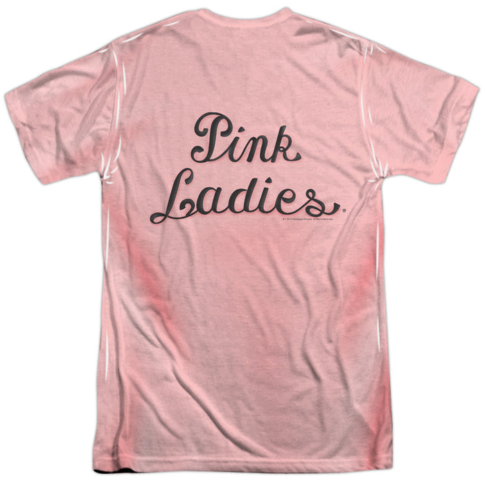Grease - Rizzo Pink Ladies (front & back)