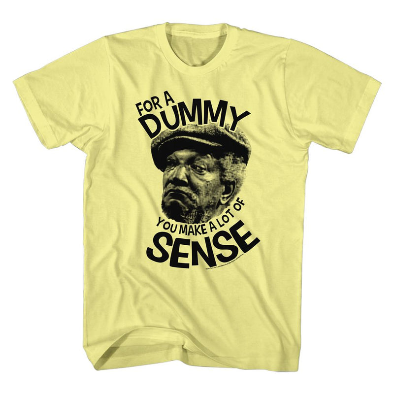 T-Shirt featuring design named Redd Foxx - Dummy Sense