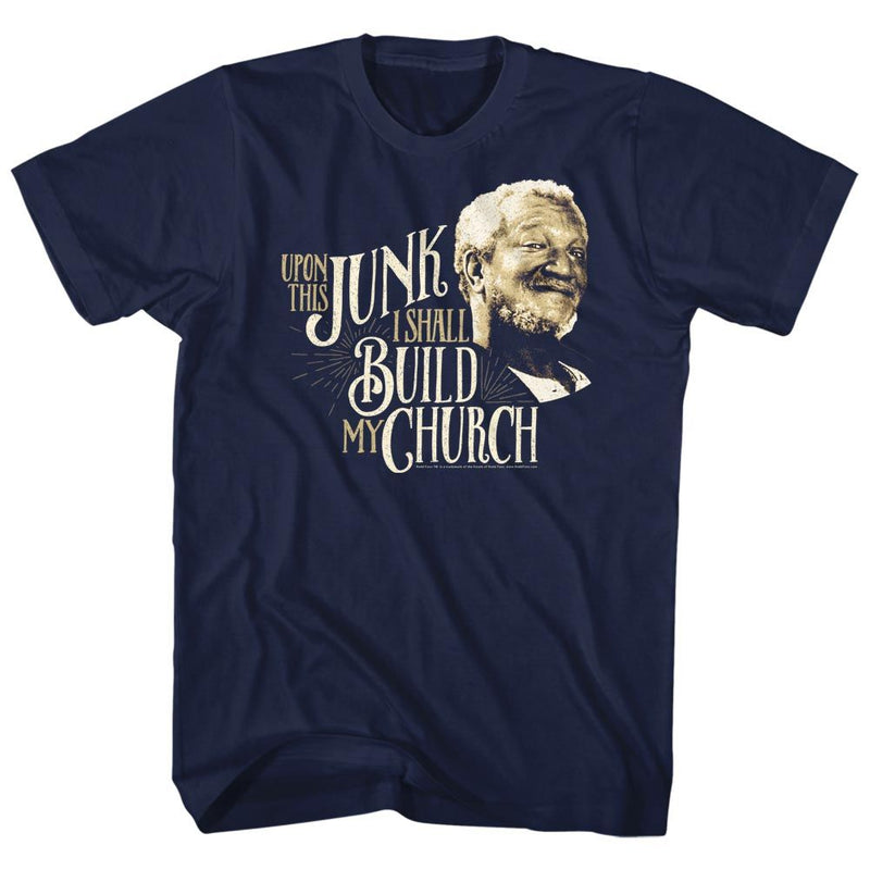 T-Shirt featuring design named Redd Foxx - Junk Church