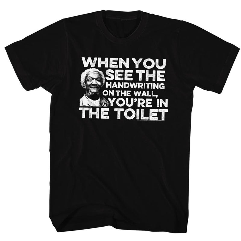 T-Shirt featuring design named Redd Foxx - Toilet
