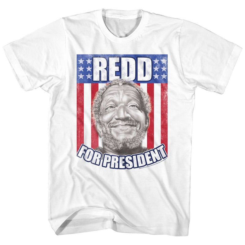 T-Shirt featuring design named Redd Foxx - Redd for President