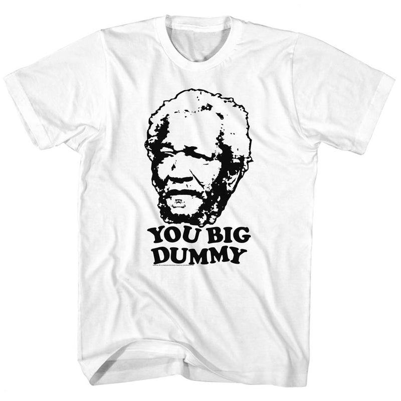 T-Shirt featuring design named Redd Foxx - So Dumb So Dumb