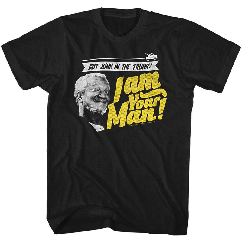 T-Shirt featuring design named Redd Foxx - Junk in the Trunk