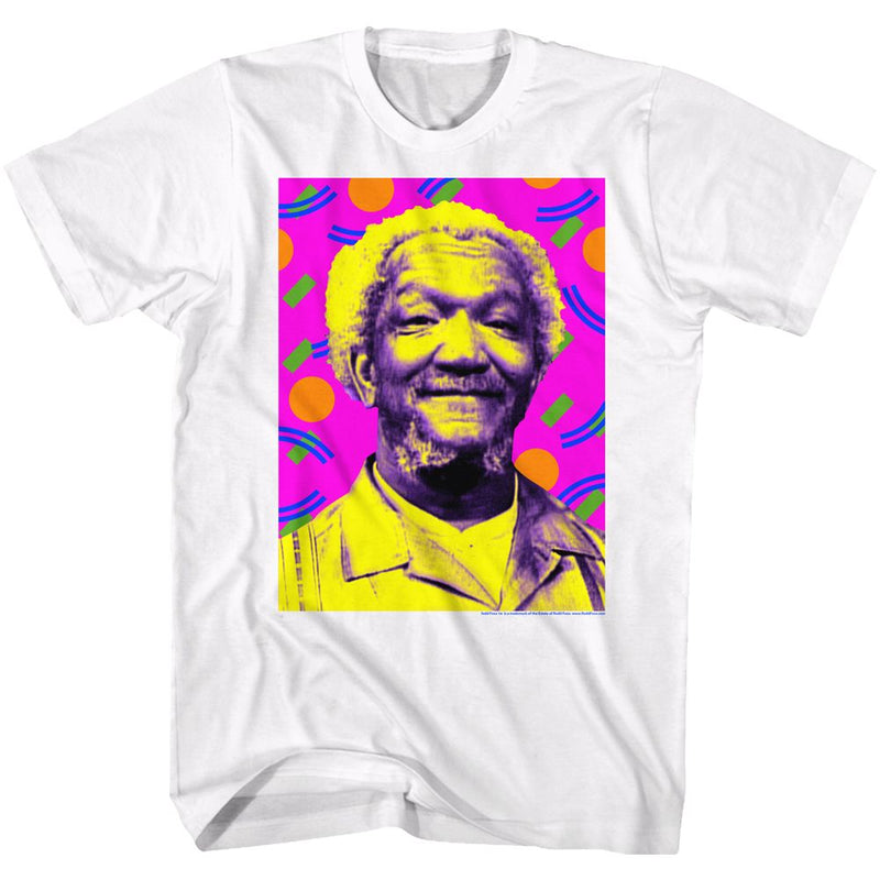T-Shirt featuring design named Redd Foxx - Arcade Style Portrait