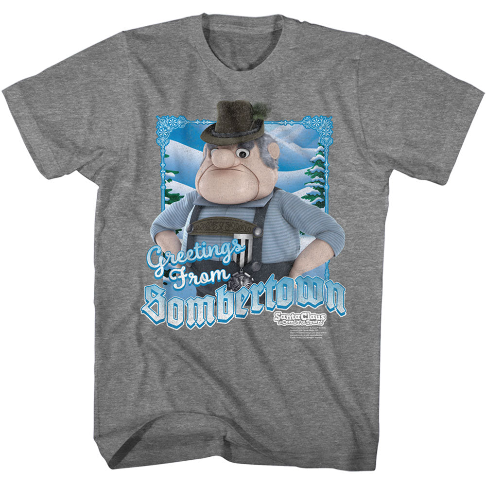 Santa Is Coming to Town Hoodie