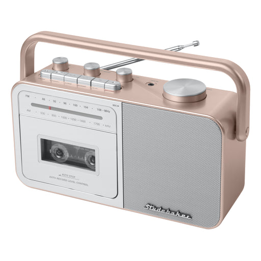 Studebaker 80's Portable Cassette Player/Recorder with AM/FM Radio — MeTV  Mall