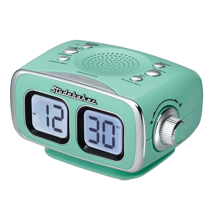 retro alarm clocks