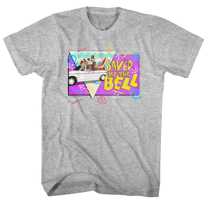 T-Shirt featuring design named Saved by the Bell - Beach Party
