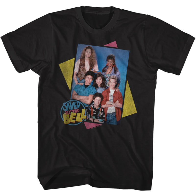 T-Shirt featuring design named Saved by the Bell - Group Boxes