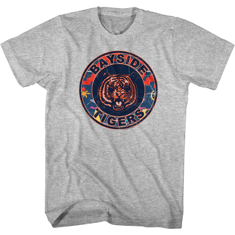 T-Shirt featuring design named Saved by the Bell - Pattern Logo