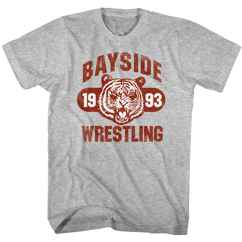T-Shirt featuring design named Saved by the Bell - Bayside Wrestling