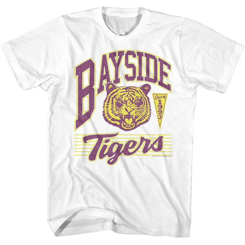 T-Shirt featuring design named Saved by the Bell - Tiger Banner