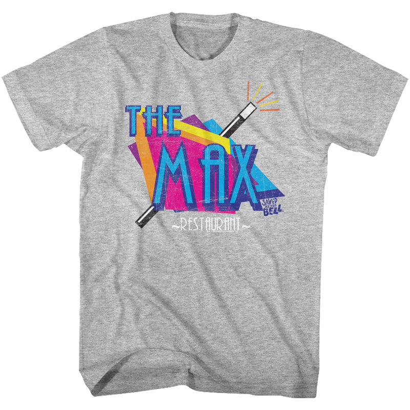 T-Shirt featuring design named Saved by the Bell - The Max (In Color)