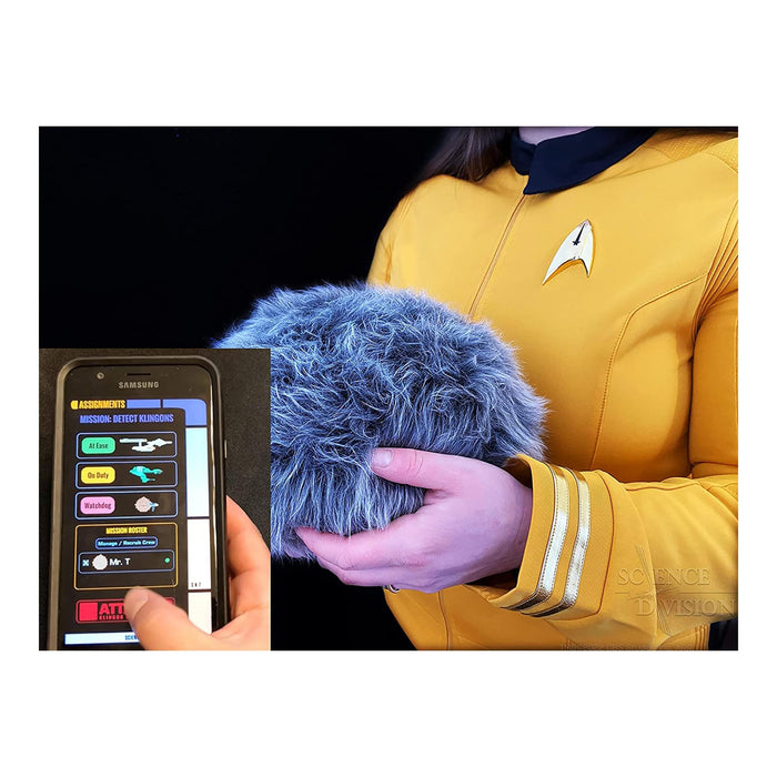 Star Trek App-Enabled Interactive 8 Inch Plush Tribble