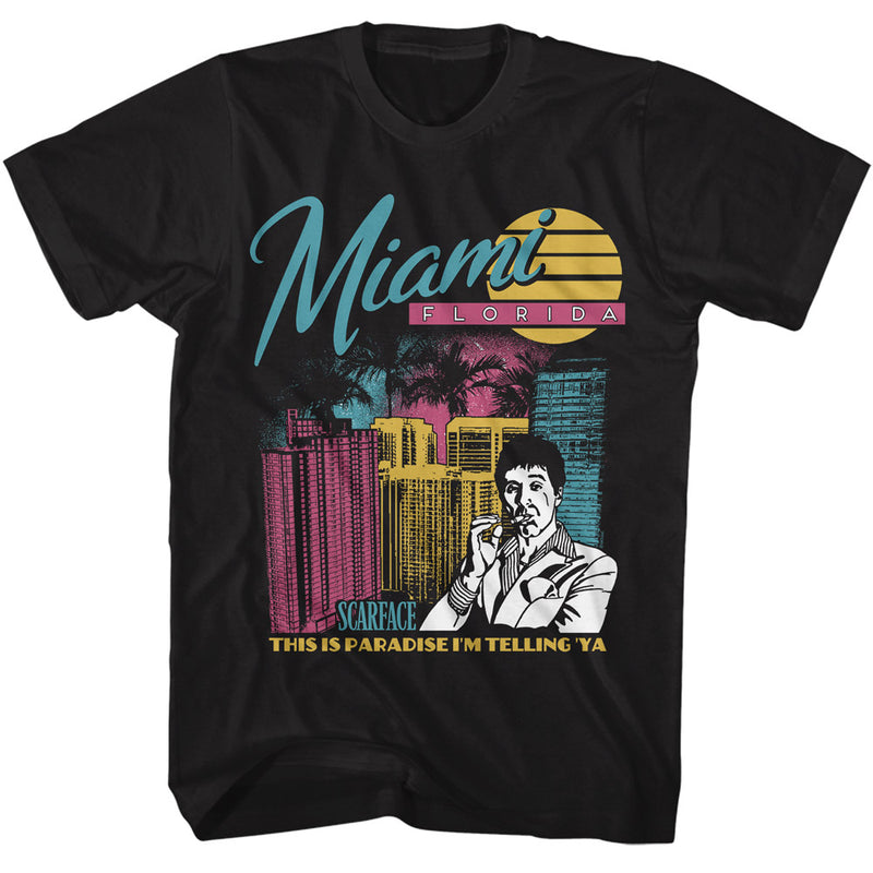 T-Shirt featuring design named Scarface - Miami Florida