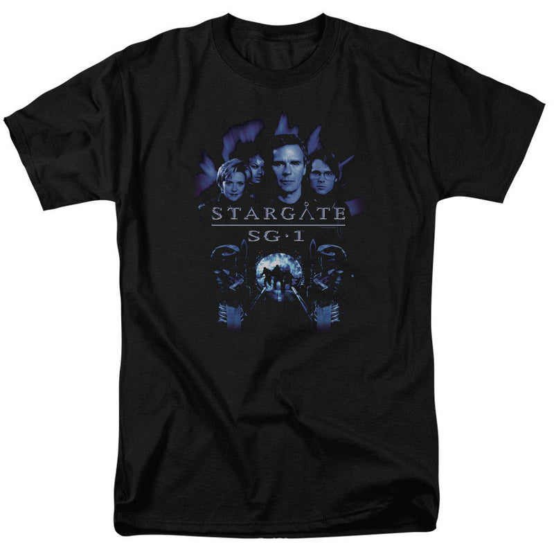 T-Shirt featuring design named Stargate SG-1 - Stargate Command